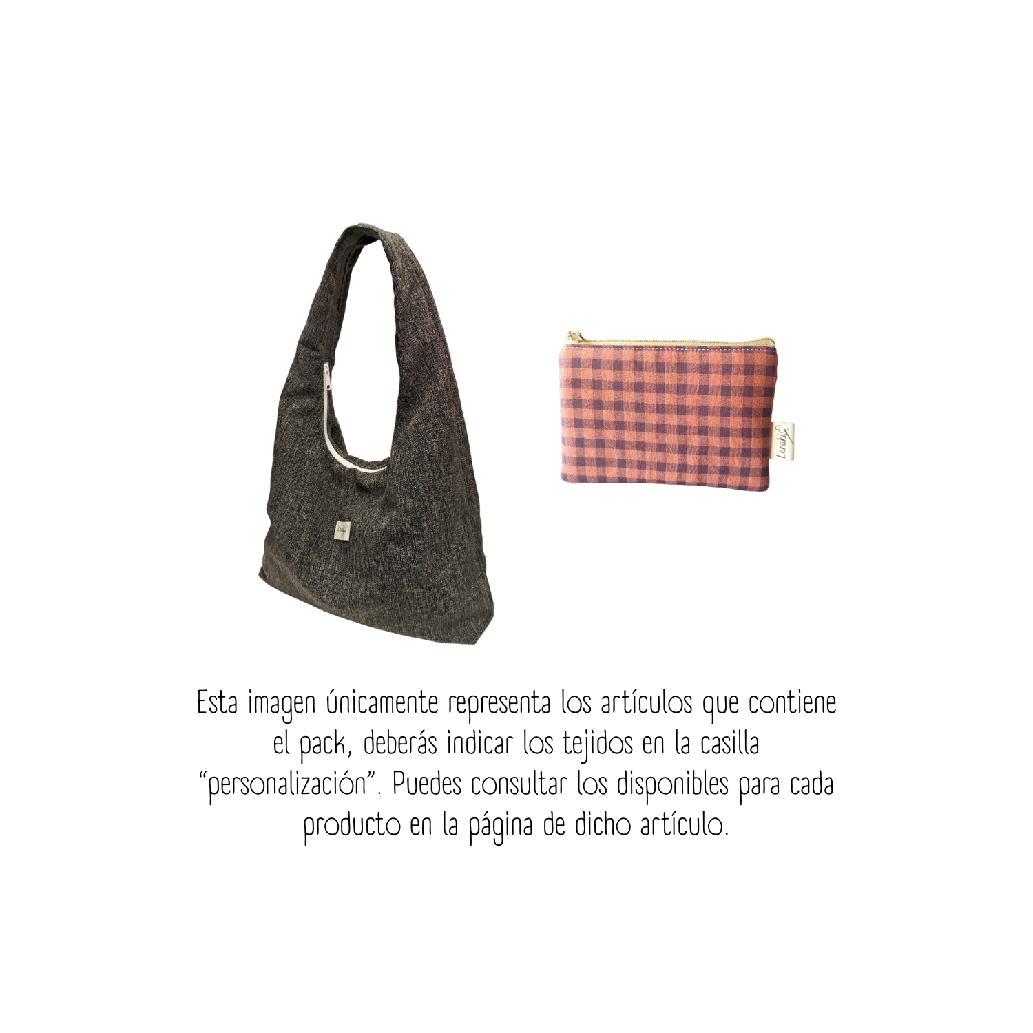 Bolso hobo + Monedero Bijou