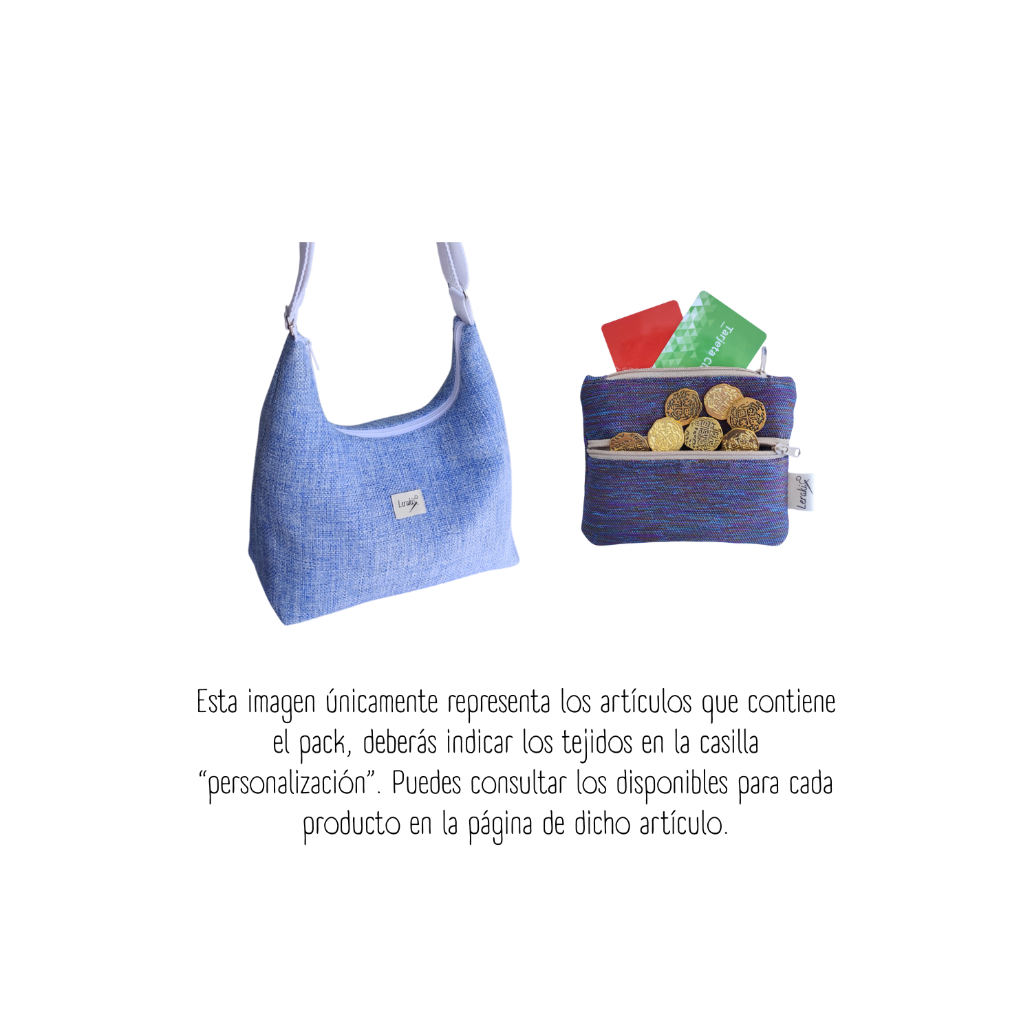Bolso Ganges + Monedero doble bolsillo