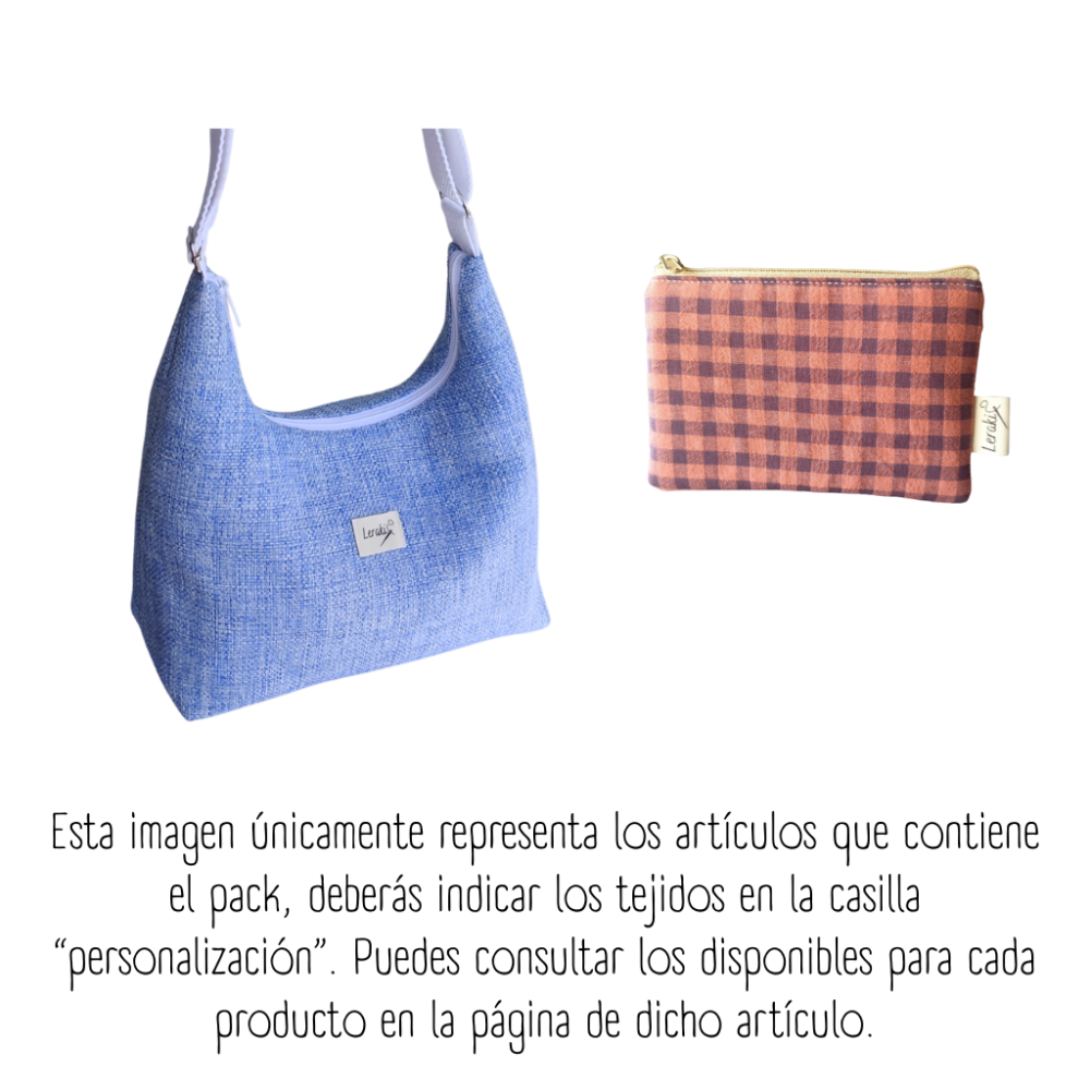 Bolso Ganges + Monedero Bijou