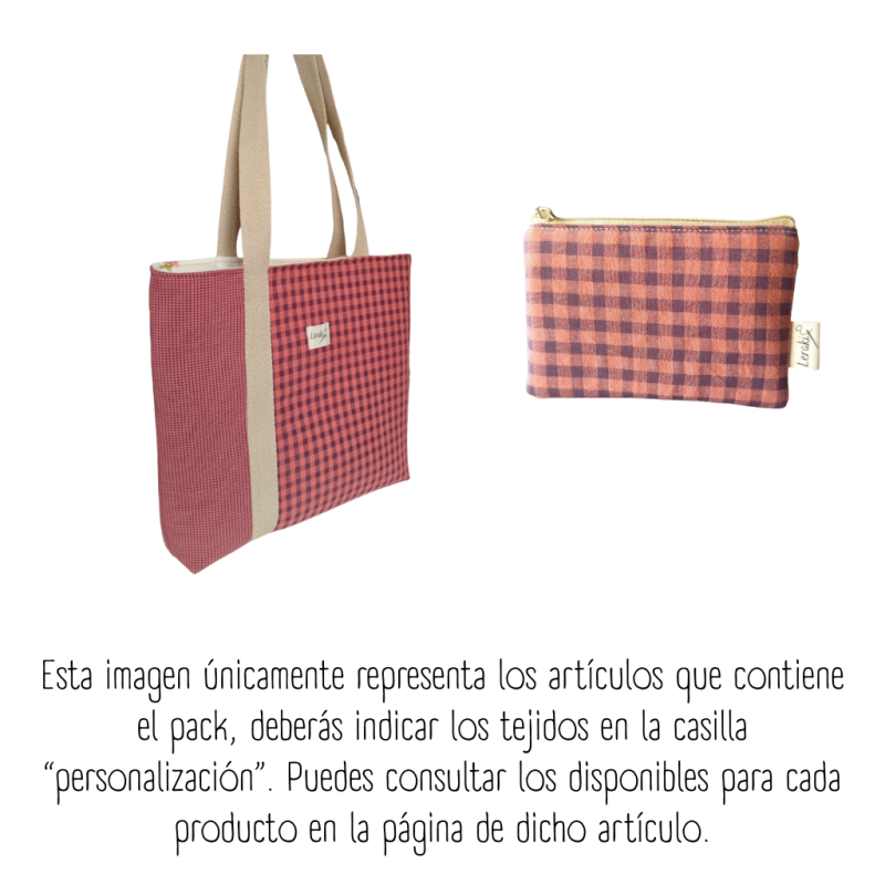 Bolso Clémence + Monedero Bijou