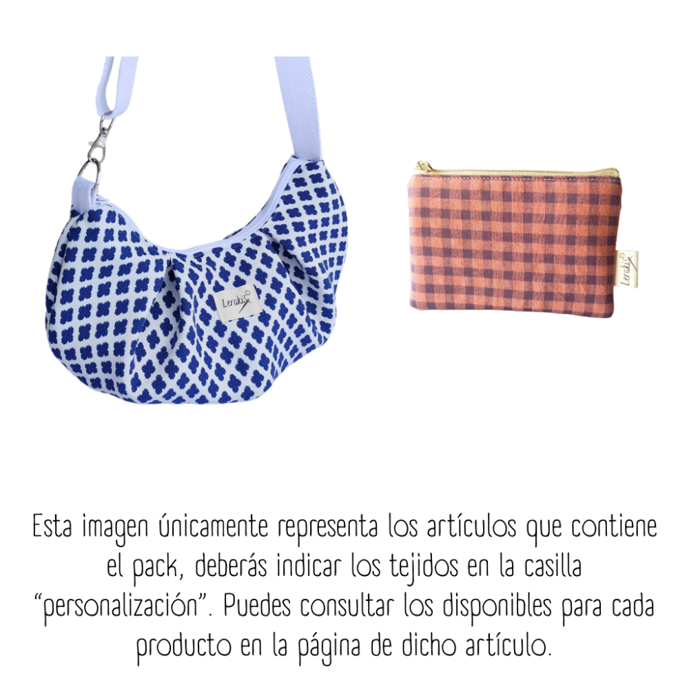 Bolso Tajo + Monedero Bijou