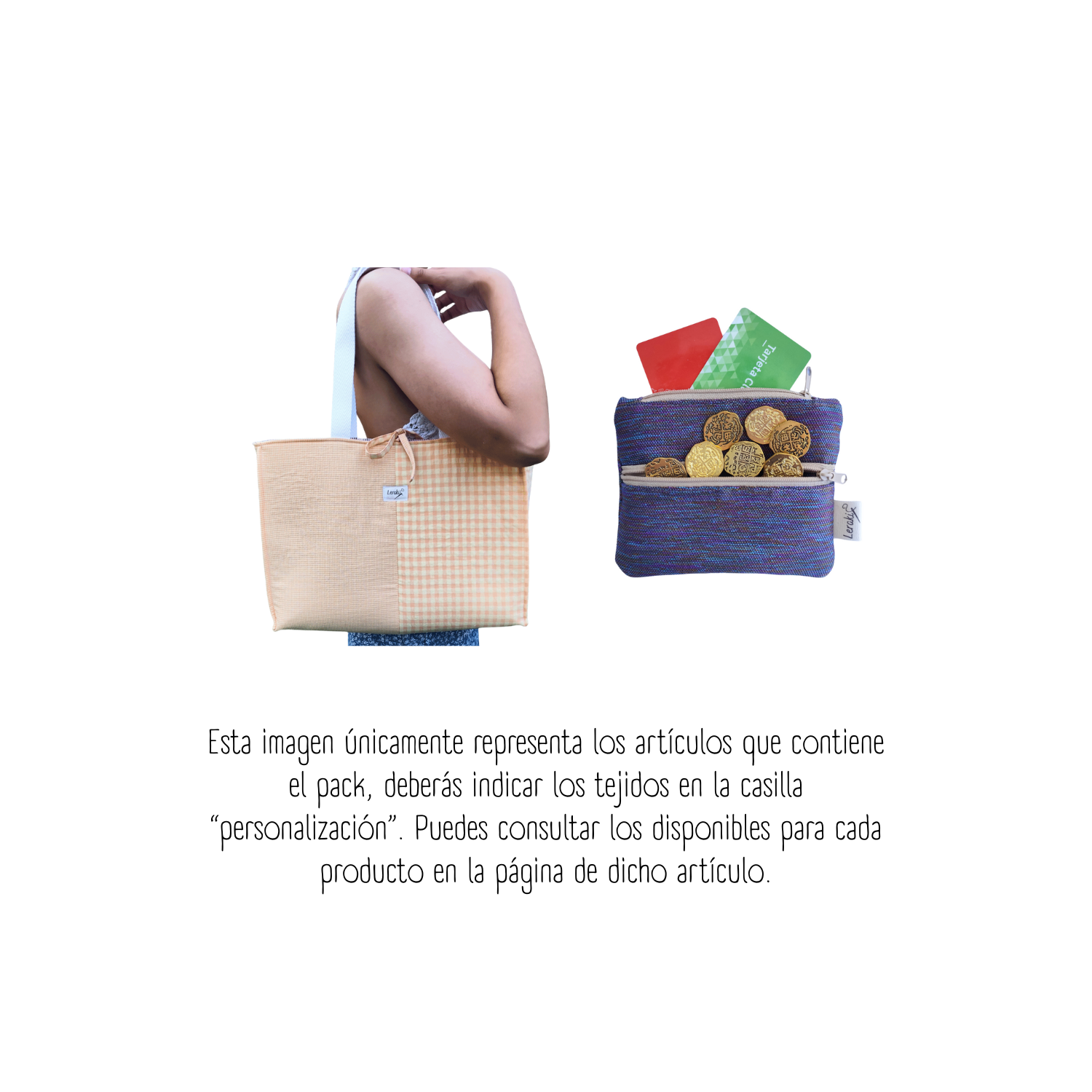 Bolso Juliette + Monedero doble bolsillo