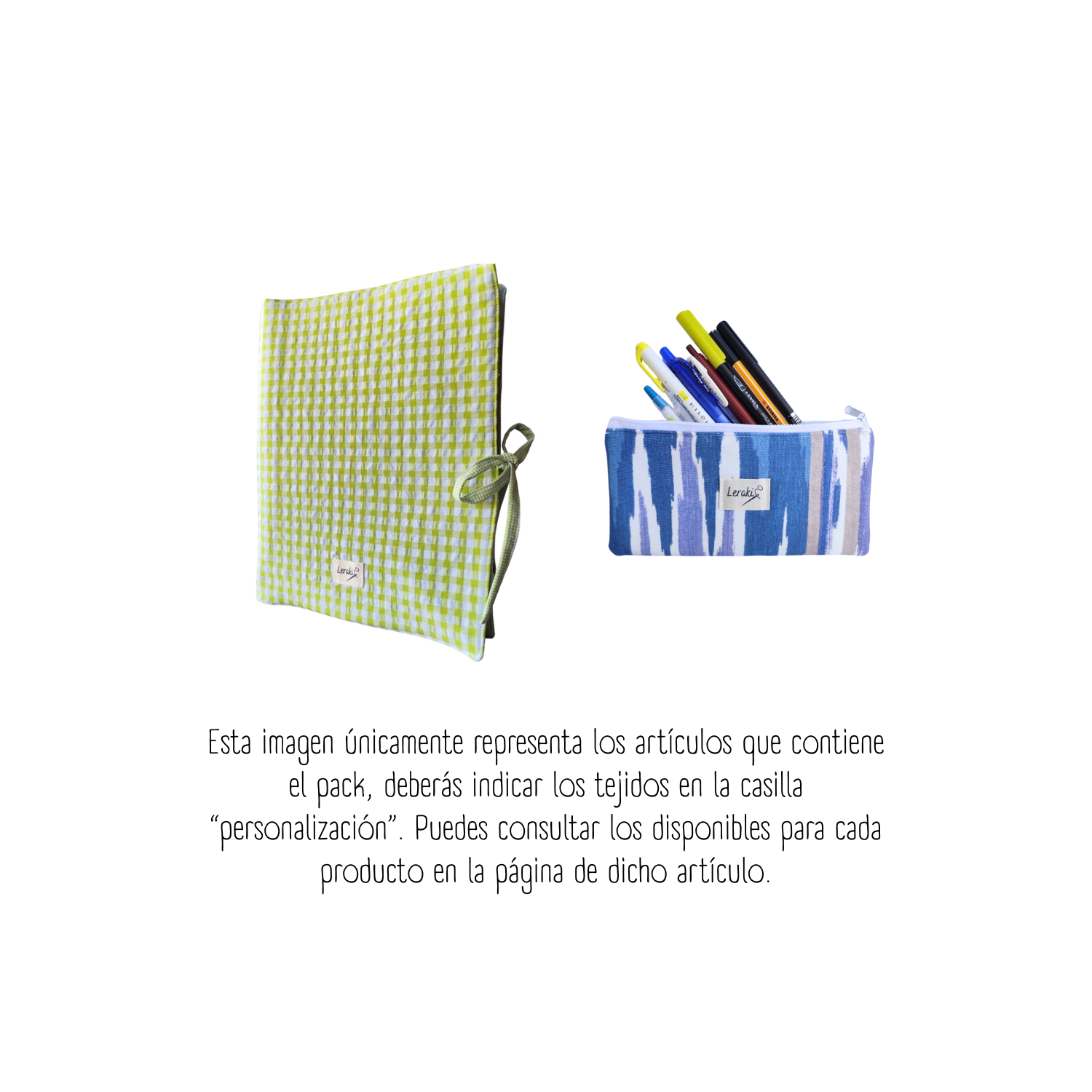Portadocumentos + estuche plano