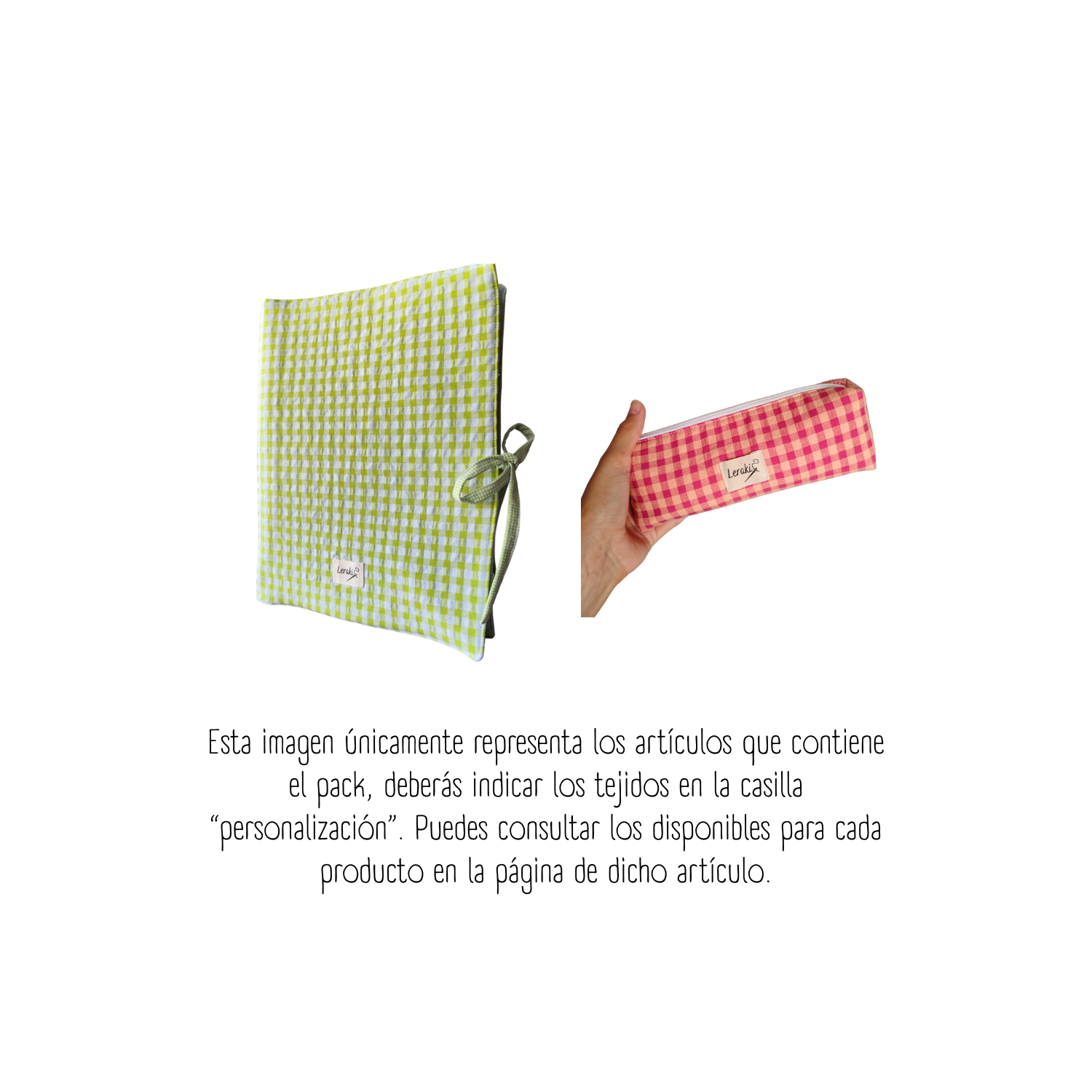 Portadocumentos + estuche Lucie grande