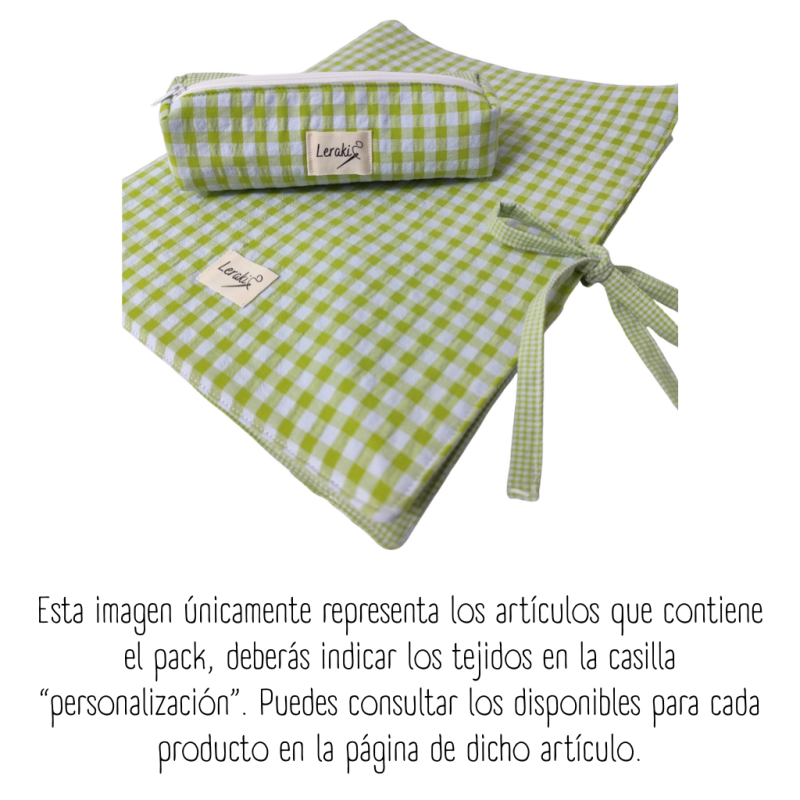 Portadocumentos + estuche Lucie estándar