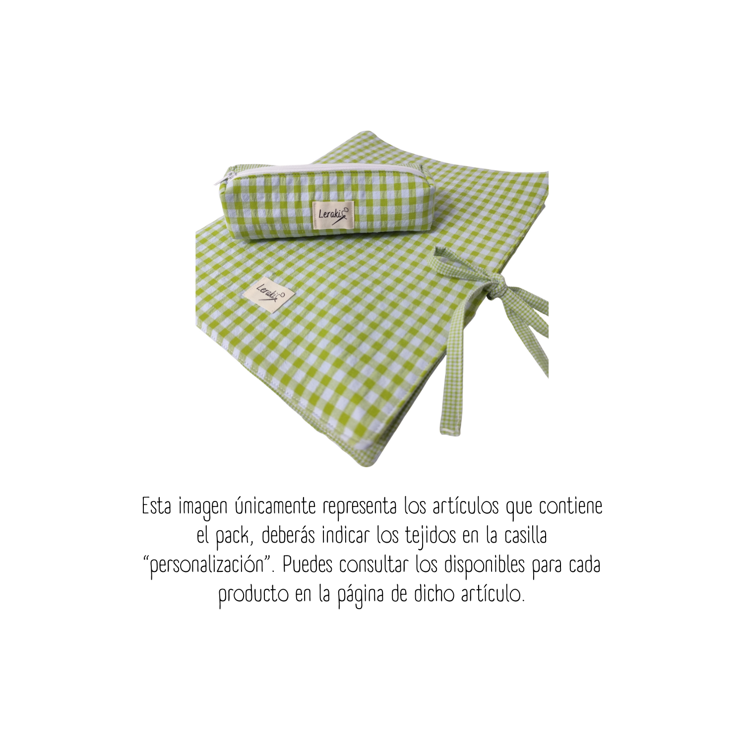 Portadocumentos + estuche Lucie estándar