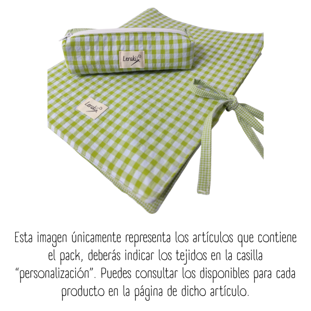 Portadocumentos + estuche Lucie estándar