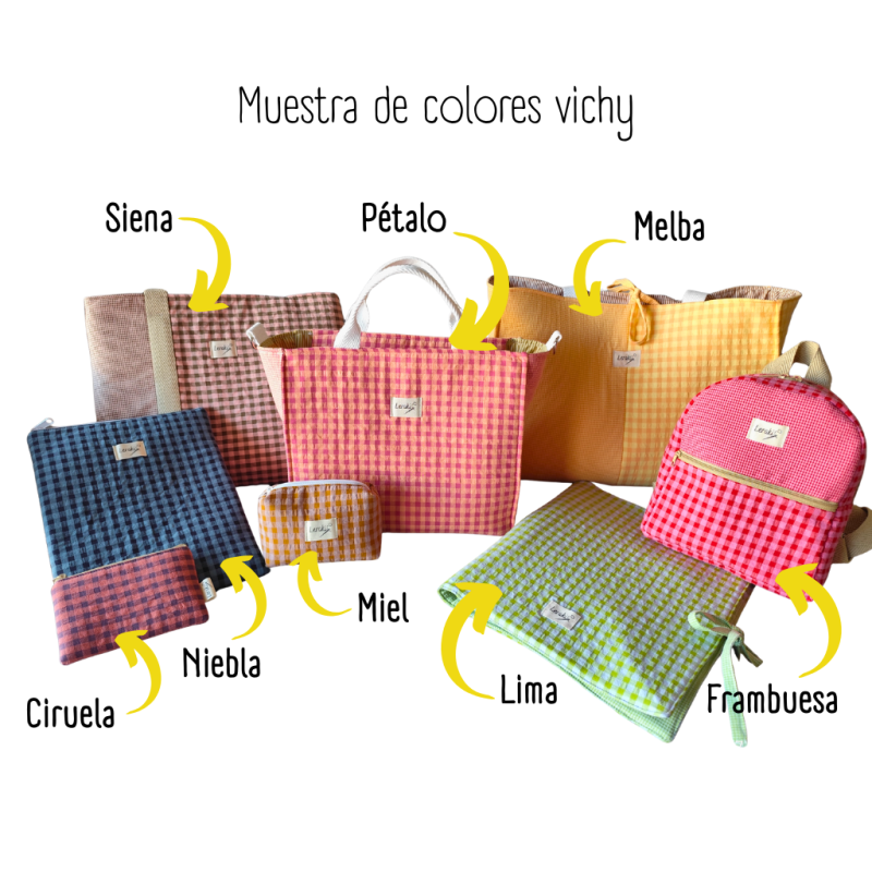 Rin – Monedero doble bolsillo hecho a mano | Leraki