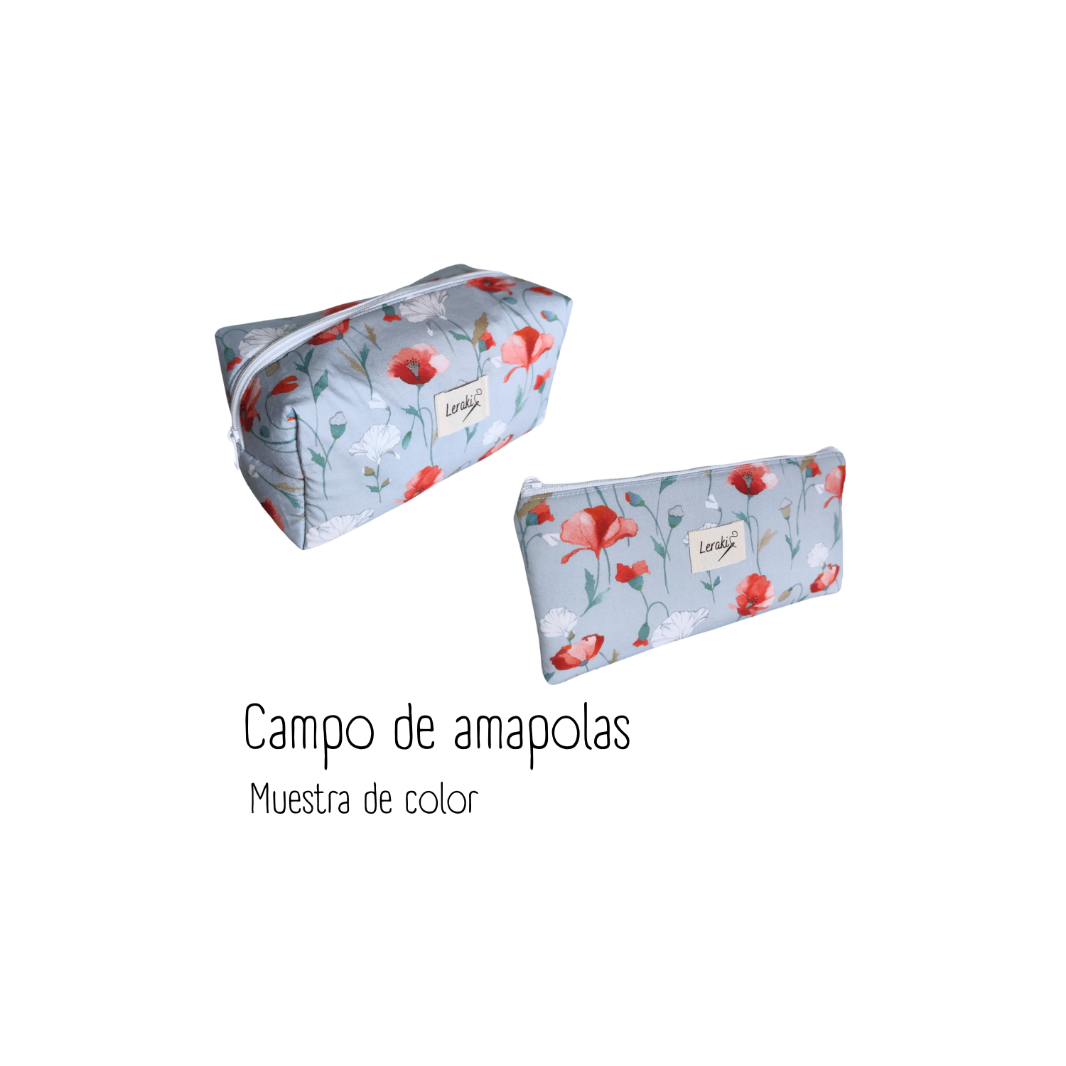 Rin – Monedero doble bolsillo hecho a mano | Leraki