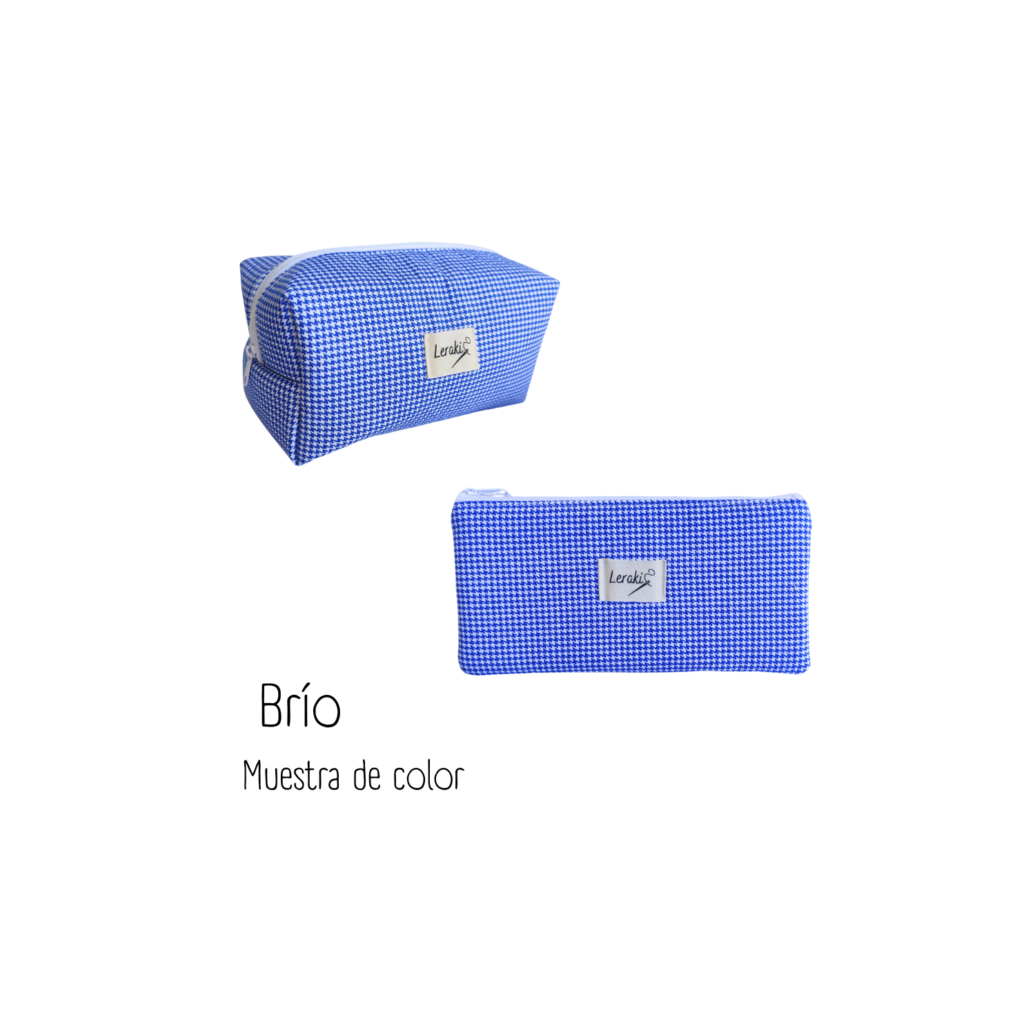 Rin – Monedero doble bolsillo hecho a mano | Leraki