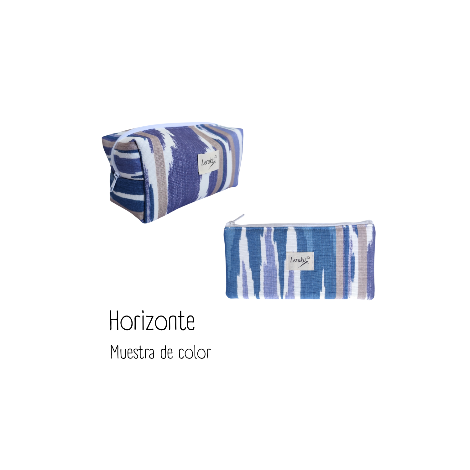 Rin – Monedero doble bolsillo hecho a mano | Leraki