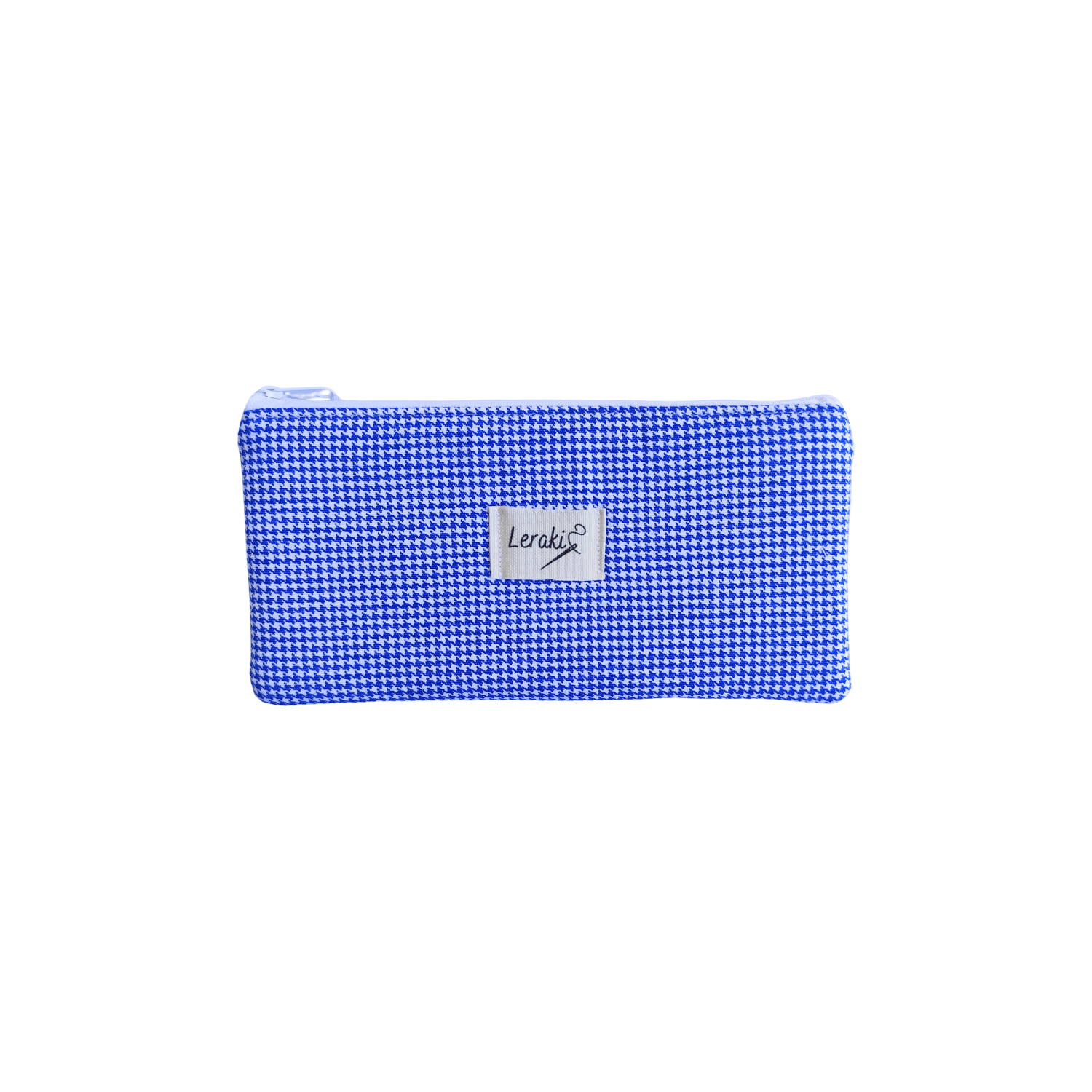 Danubio – Estuche plano hecho a mano para cosmética o papelería | Leraki