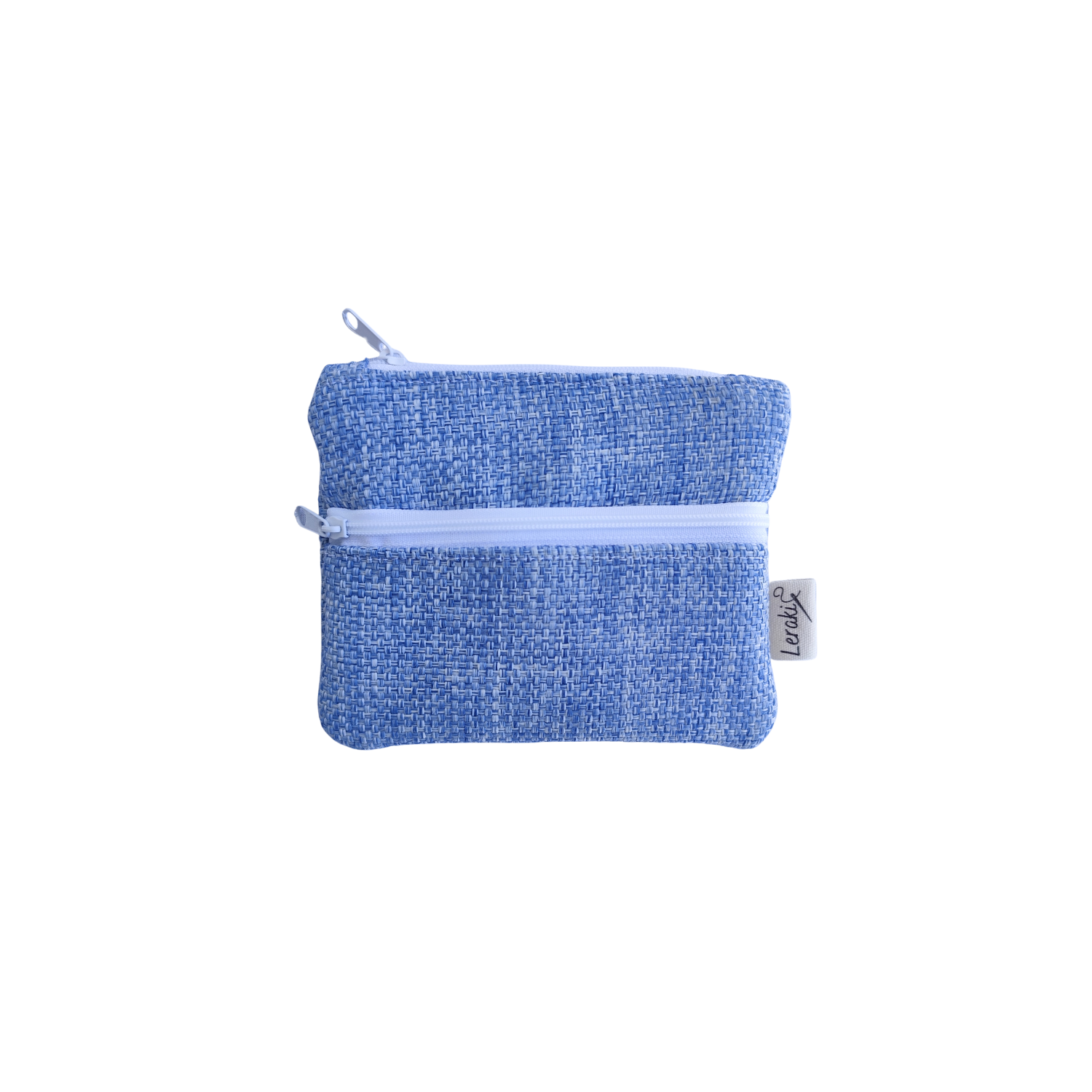 Rin – Monedero doble bolsillo hecho a mano | Leraki