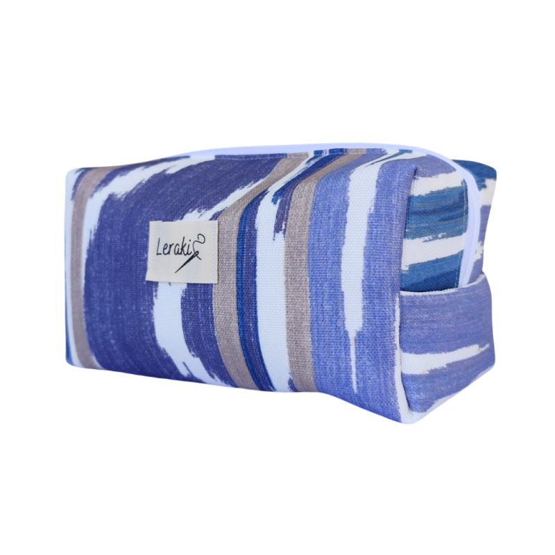 Volga – Neceser cúbico artesanal y práctico para viaje | Leraki