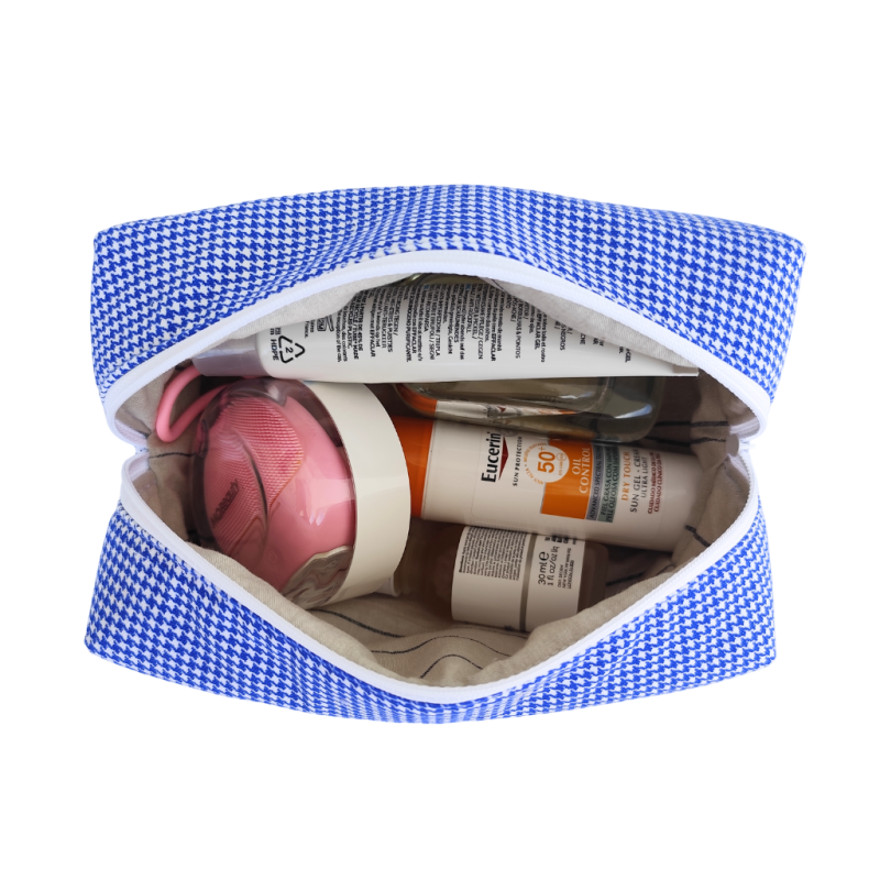 Volga – Neceser cúbico artesanal y práctico para viaje | Leraki