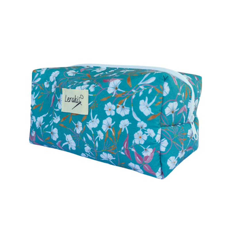 Volga – Neceser cúbico artesanal y práctico para viaje | Leraki