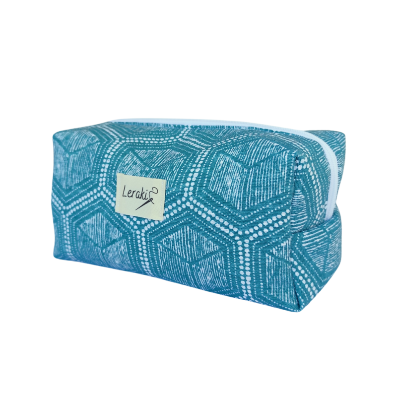 Volga – Neceser cúbico artesanal y práctico para viaje | Leraki