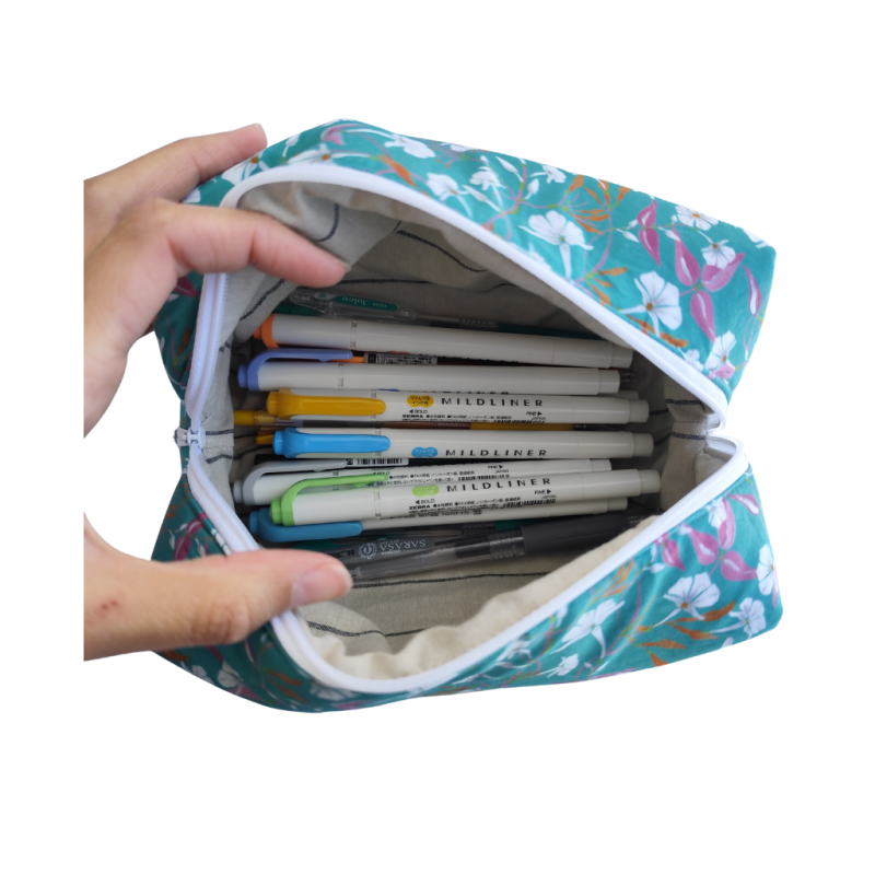 Volga – Neceser cúbico artesanal y práctico para viaje | Leraki