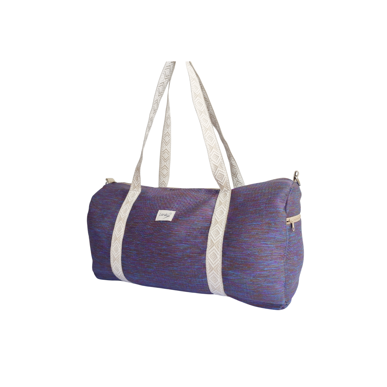 Mississippi – Bolso de viaje/deporte hecho a mano con bolsillos y correa extraíble | Leraki