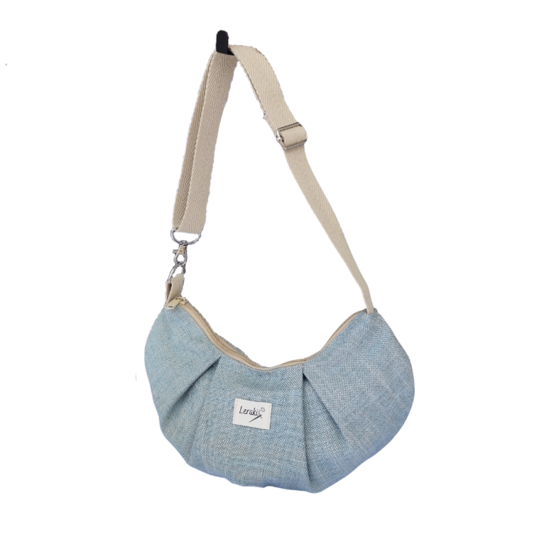 Tajo – Bolso pequeño hecho a mano y ligero para el día a día | Leraki