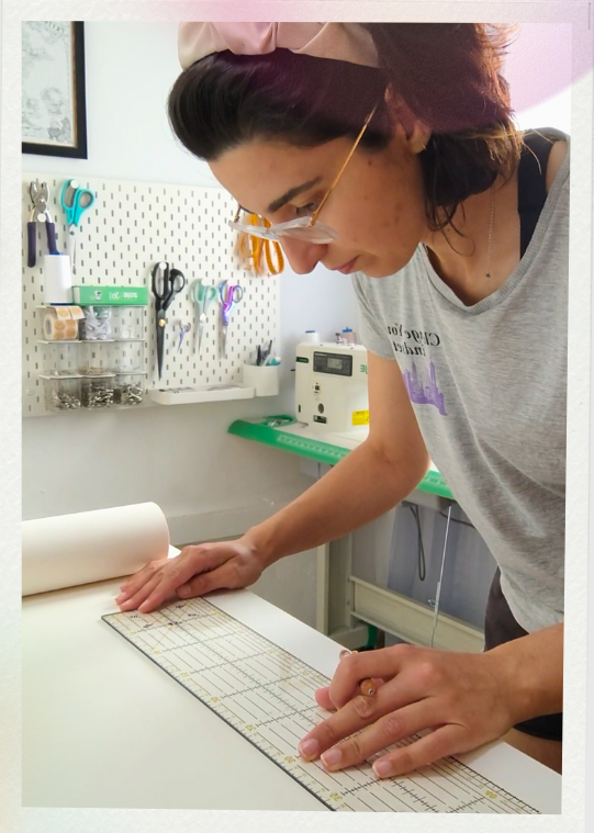 Foto de Eva o del taller